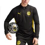 Buzo Borussia Dortmund Puma Entrenamiento 24/25 Hombre