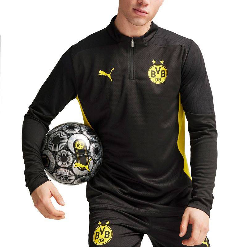 Buzo Borussia Dortmund Puma Entrenamiento 24/25 Hombre