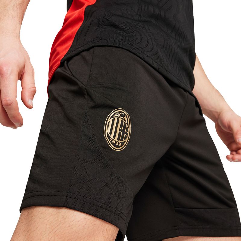 Short Ac Milan Puma Entrenamiento 24/25 Hombre