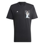 Remera Adidas Futbol Messi Icon Estampada Hombre