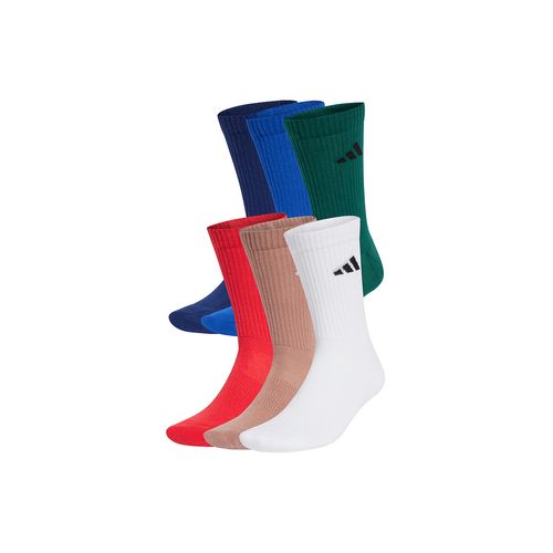 Medias Adidas Training Cushioned Crew X6 Pares NiÑo/a