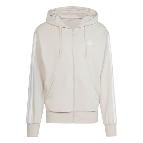 Campera Adidas Sportswear Con Capucha Essentials 3 Tiras Hombre