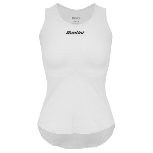 Musculosa Santini Ciclismo Base Layer Lieve Mujer