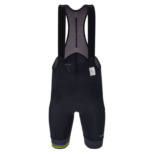 Calza Con Tiras Santini Ciclismo Uci Hombre