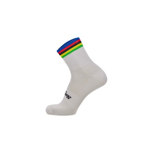 Medias Santini Ciclismo Uci World Champion U White