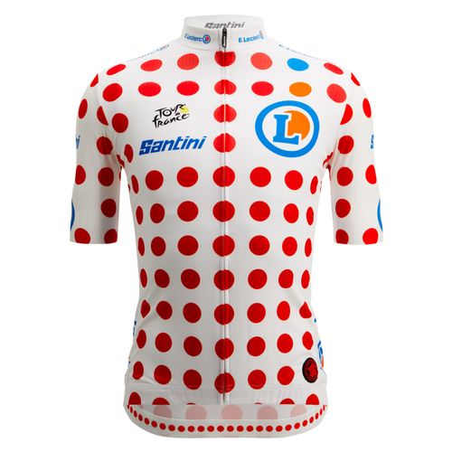 Remera Santini Ciclismo Tdf King Of The Mountain Hombre