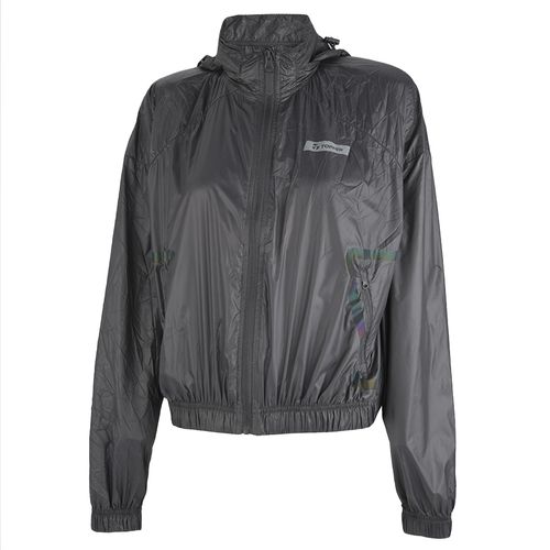 Campera Topper Running Crinkled Mujer