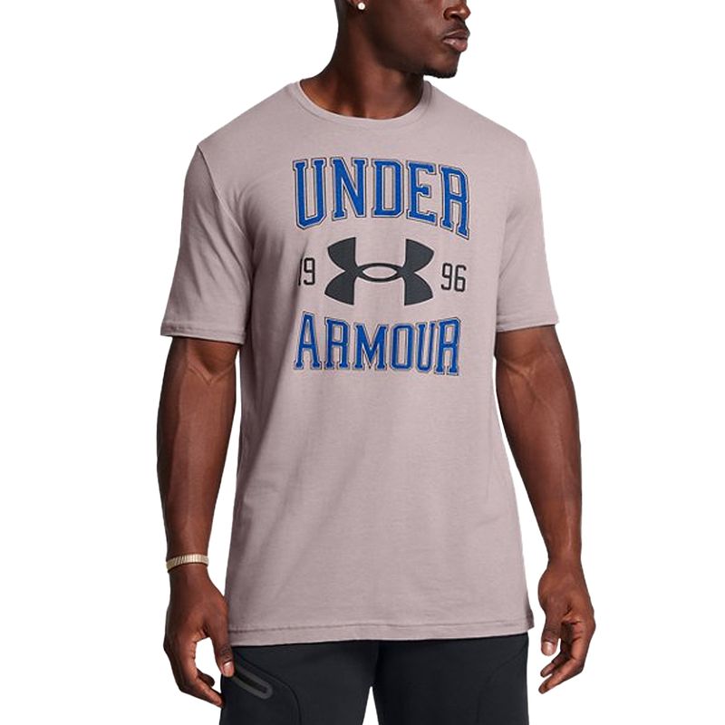 Remera Under Armour Training Vintage Logo Hombre