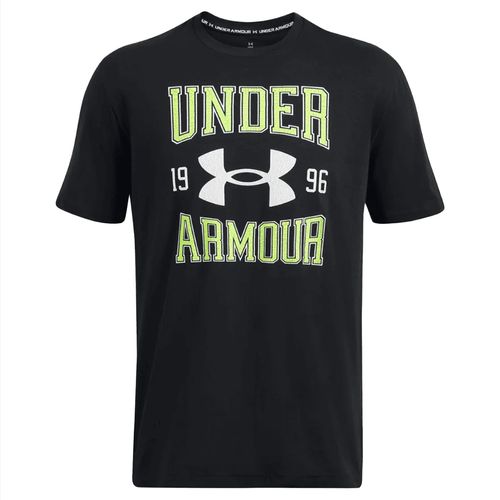 Remera Under Armour Training Vintage Logo Hombre
