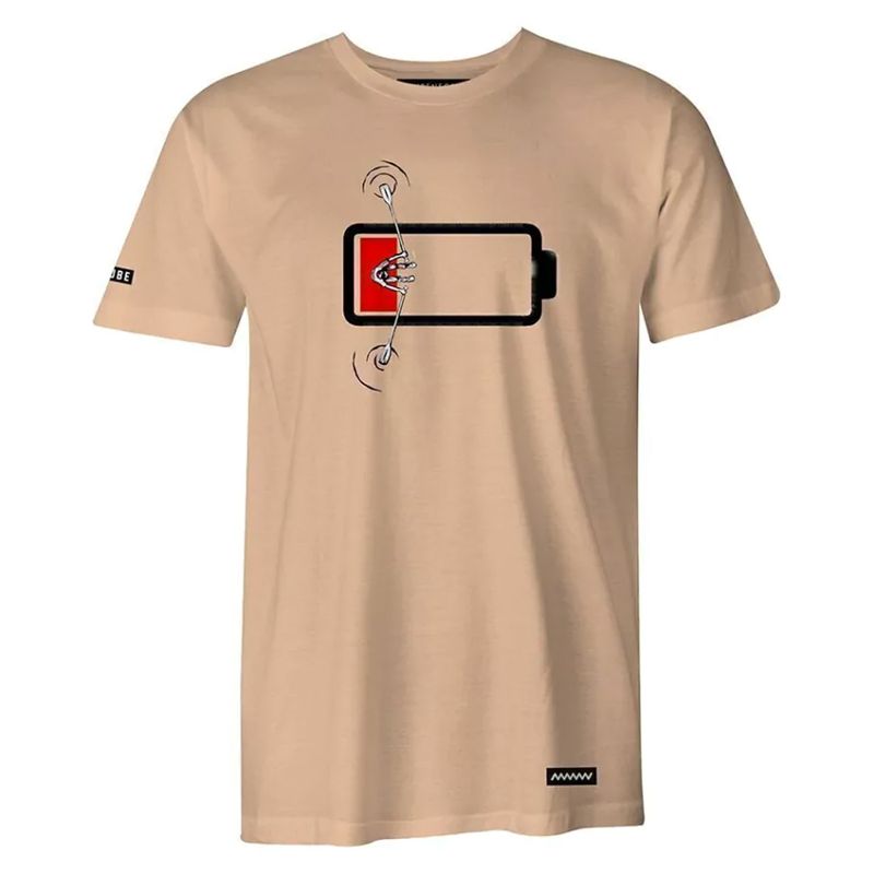 Remera Nube Negra Lowbat Hombre