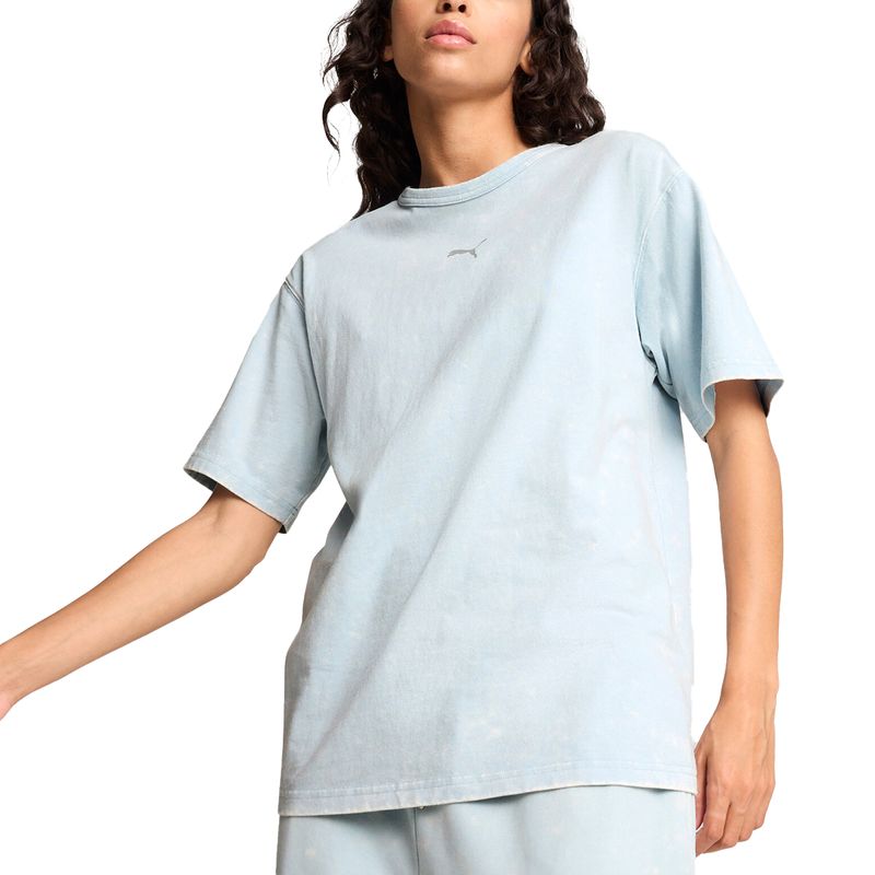 Remera Puma Dare To Gym2k Relaxed Mujer
