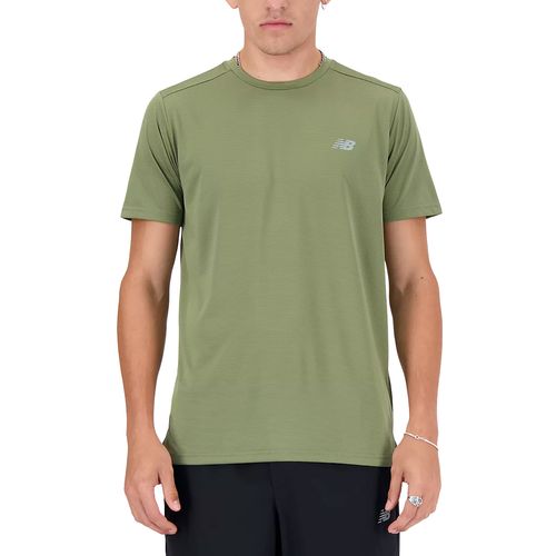 Remera New Balance Training Sport Essentials Hombre