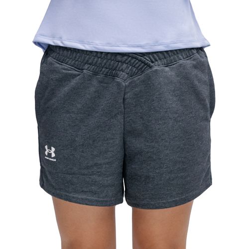 Short Under Armour Training Rival Terry Mujer