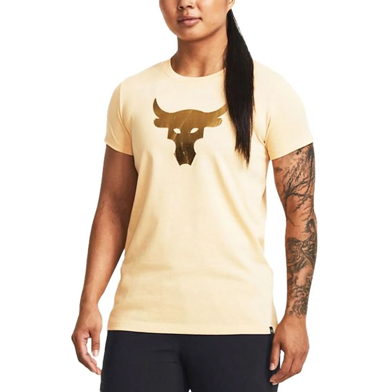 Remera Under Armour Training Project Rock Arena Mujer