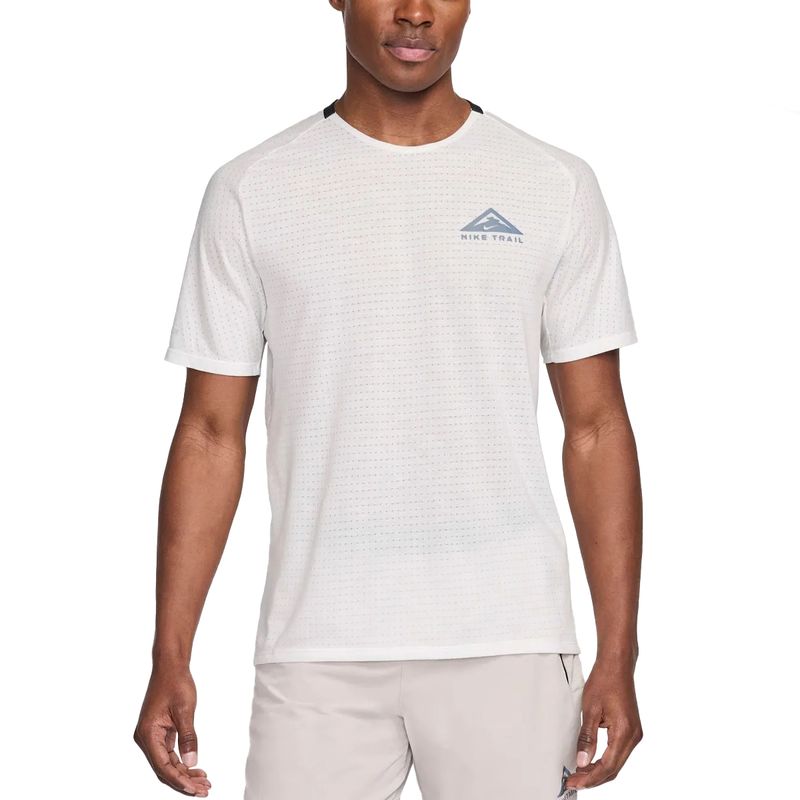 Remera Nike Running Trail Solar Chase Dri-fit Hombre