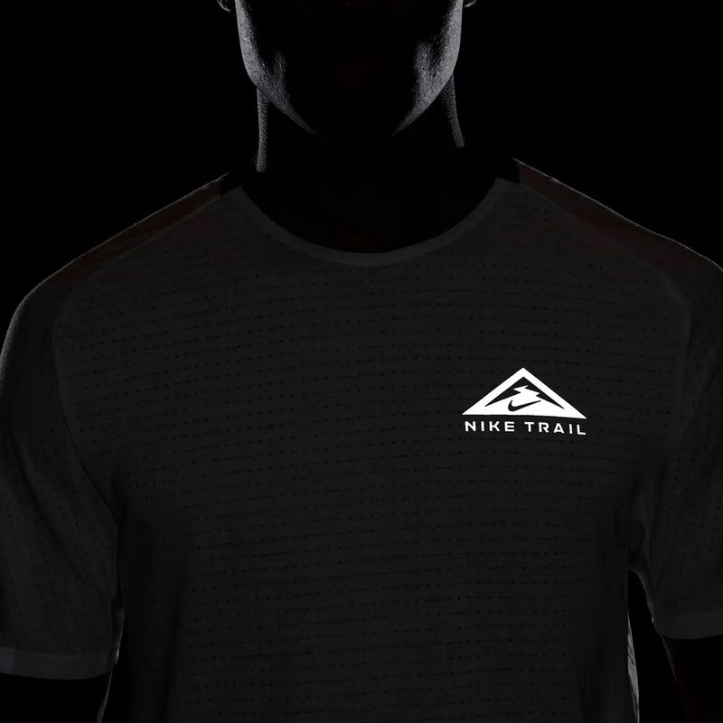 Remera Nike Running Trail Solar Chase Dri-fit Hombre