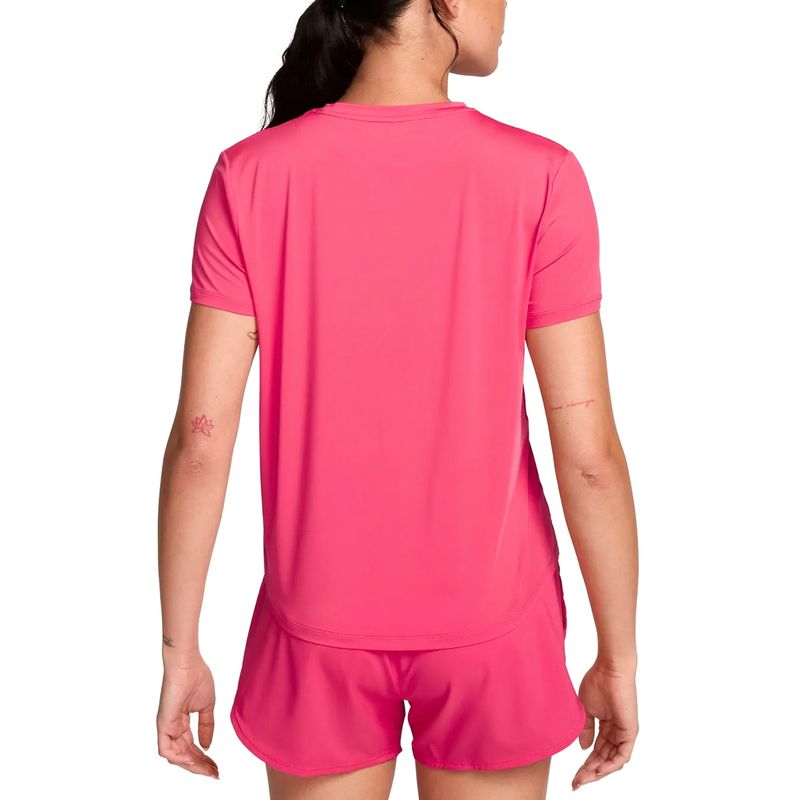 Remera Nike Training Drifit One Classic Mujer