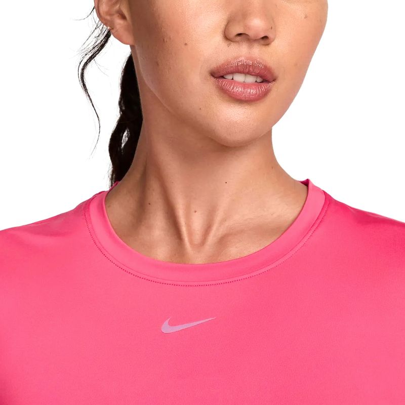 Remera Nike Training Drifit One Classic Mujer