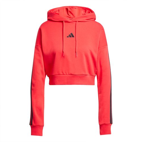 Buzo Adidas Sportyswear Ft Cro Hd 3 Tiras Mujer