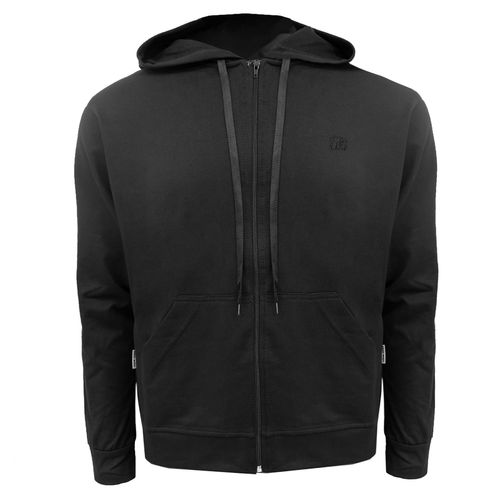 Campera Team Gear Training Classic Con Capucha Rustico Hombre