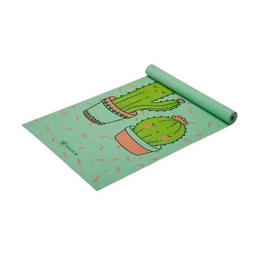 Mat Gaiam Yoga 3mm Prickly Pear 61 Cm X 152 Cm NiÑo/a