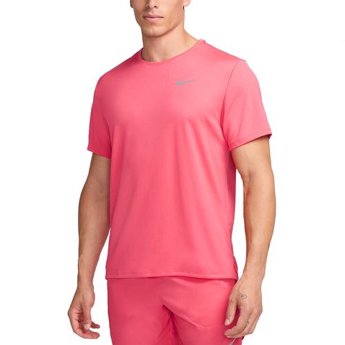 Remera Nike Running Drifit Uv Miler Hombre