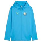 Campera Manchester City Puma Entrenamiento 24/25 Hombre