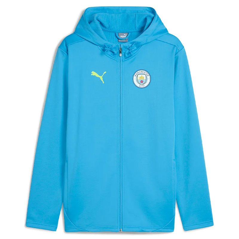 Campera Manchester City Puma Entrenamiento 24/25 Hombre