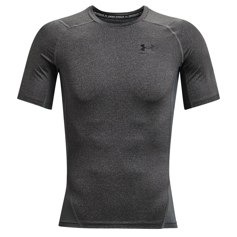 Remera Under Armour Training Hg Compre Ss Hombre