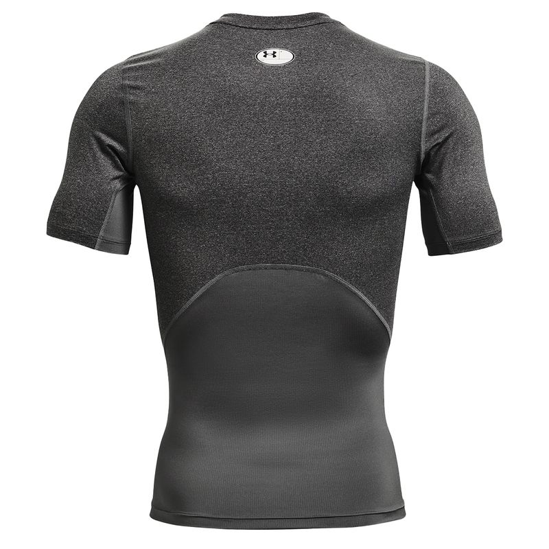 Remera Under Armour Training Hg Compre Ss Hombre