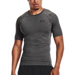 Remera Under Armour Training Hg Compre Ss Hombre