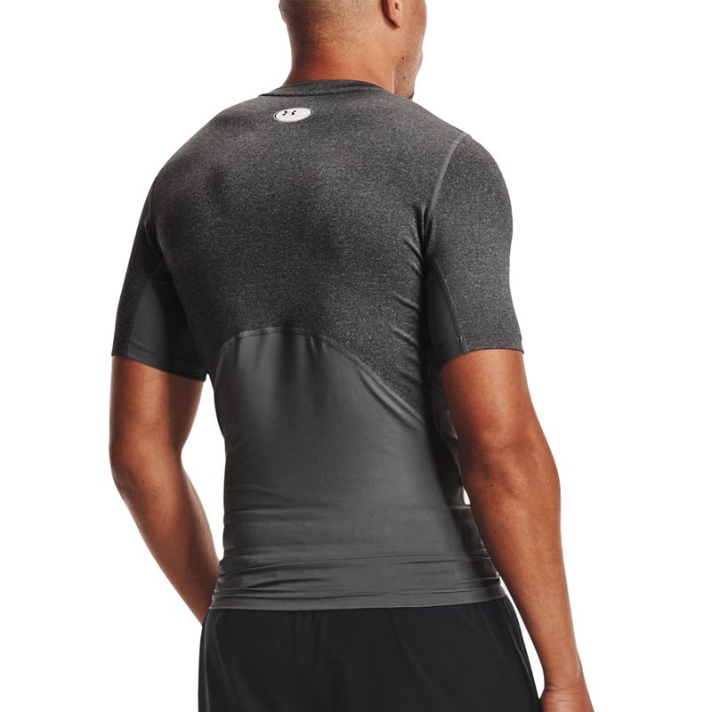 Remera Under Armour Training Hg Compre Ss Hombre