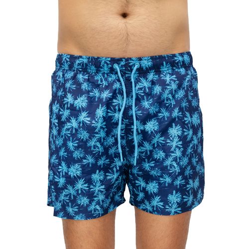 Malla Rush Town Natacion Palmeras Hombre