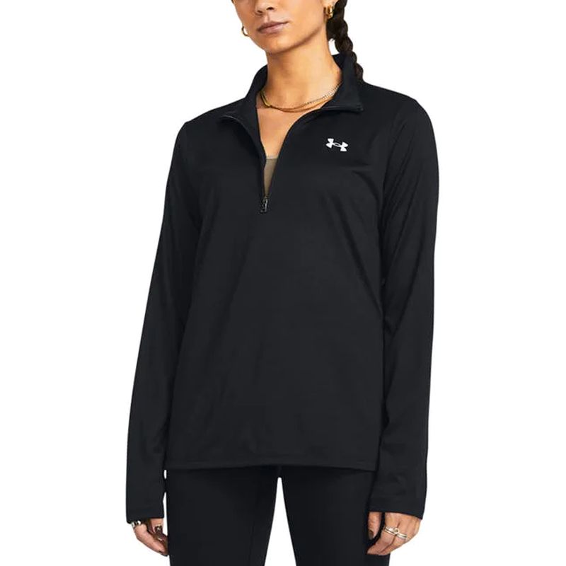 Buzo Under Armour Training 1/2 Zip Solid Mujer