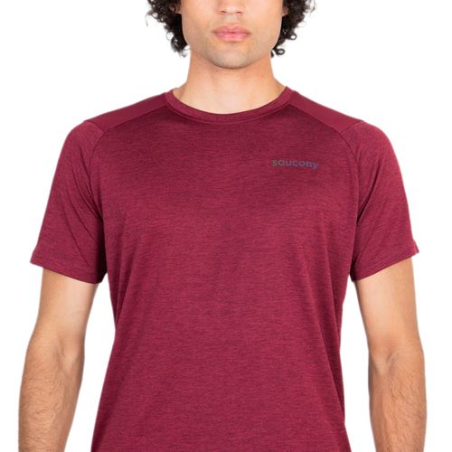 Remera Saucony Running Elevate Hombre