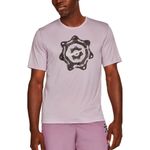 Remera Nike Running Dri Fit Miler Gx Ss Hombre