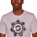 Remera Nike Running Dri Fit Miler Gx Ss Hombre