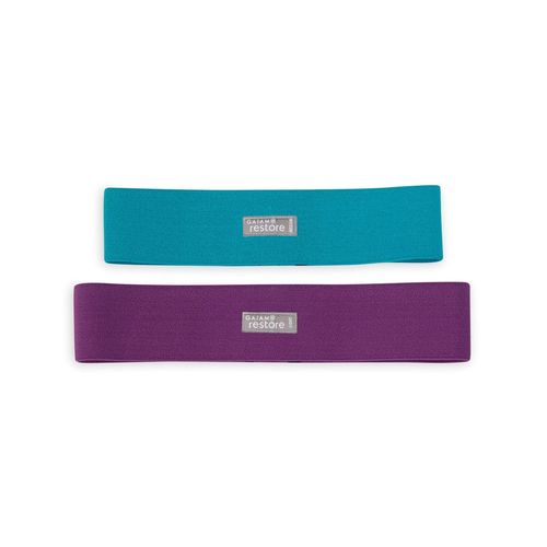 Kit 2 Bandas Circulares Gaiam Restore Hip