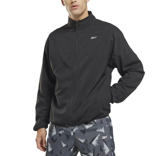 Campera Reebok Running Woven Hombre