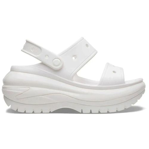 Sandalias Crocs Classic Mega Crush Mujer