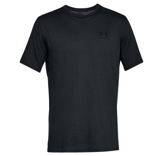 Remera Under Armour Training Sportstyle Left Chest Ss Hombre