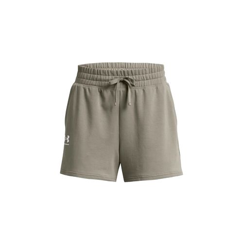 Short Under Armour Training Rival Terry Mujer