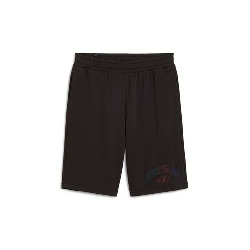 Short Puma Urbano Essentials Logo Hombre