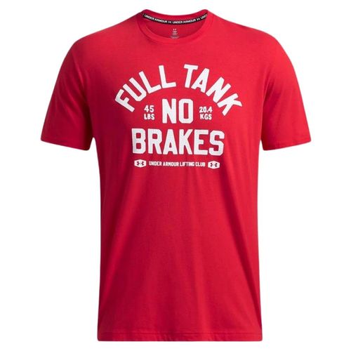 Remera Under Armour Training Full Tank 60/40 Hombre