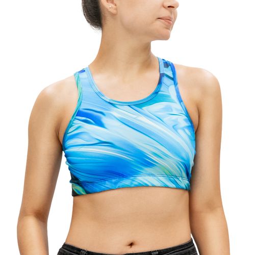 Top Team Gear Training Sublimado Mujer