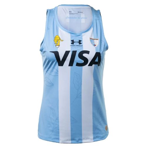 Camiseta Under Armour Hockey Las Leonas Titular 2024 Mujer