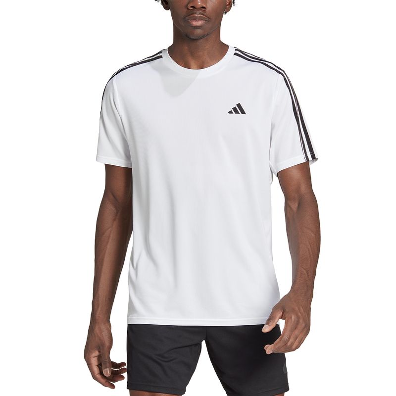 Remera Adidas Training Essentials 3 Tiras Hombre