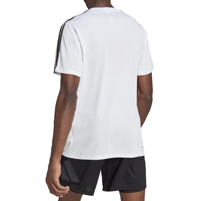 Remera Adidas Training Essentials 3 Tiras Hombre