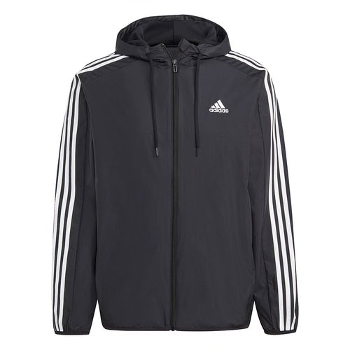 Campera Adidas Sportwear Tejido Essentials Hombre