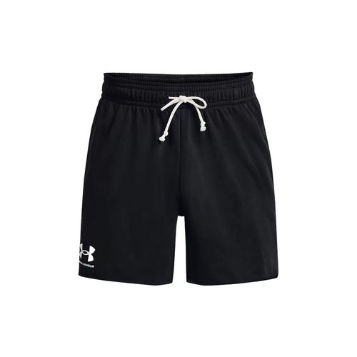 Short Under Armour Training Rival Terry 6in Hombre